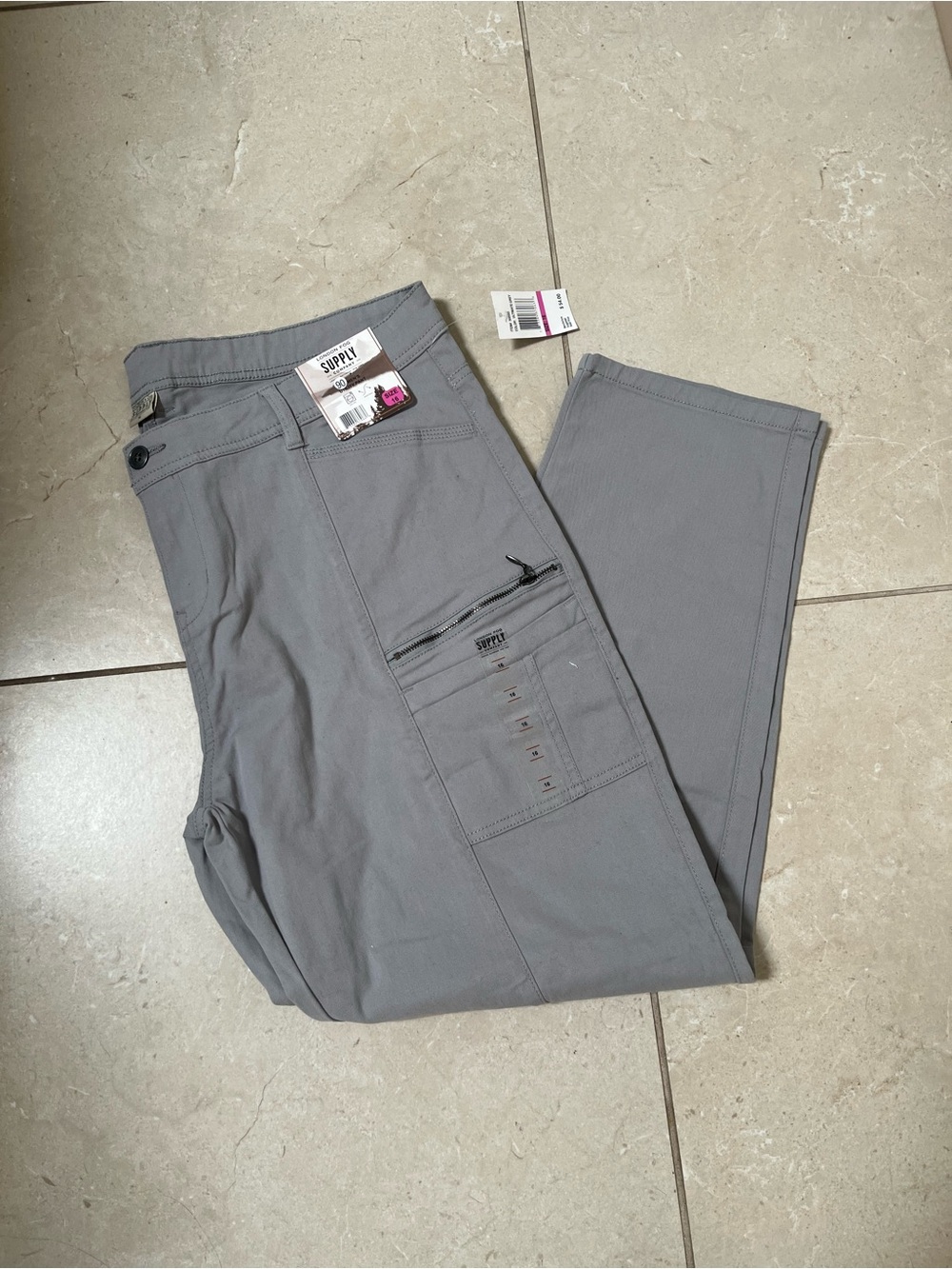 NWT LONDON FOG Utility Pant